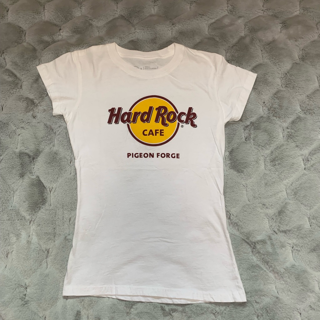 Hard Rock T Shirts Vintage Pigeon Forge Size Xs